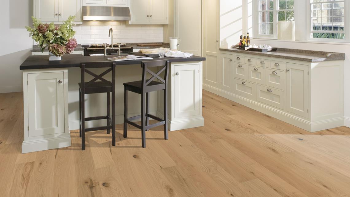 Parchet triplu stratificat Kahrs Stejar Yarrow 2200 x 187 x 13 mm