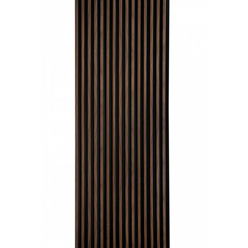 Riflaj decorativ 3D Mardom Decor Dab Ciemny Stretto stejar inchis mat 270 x 12 x 1,2 cm