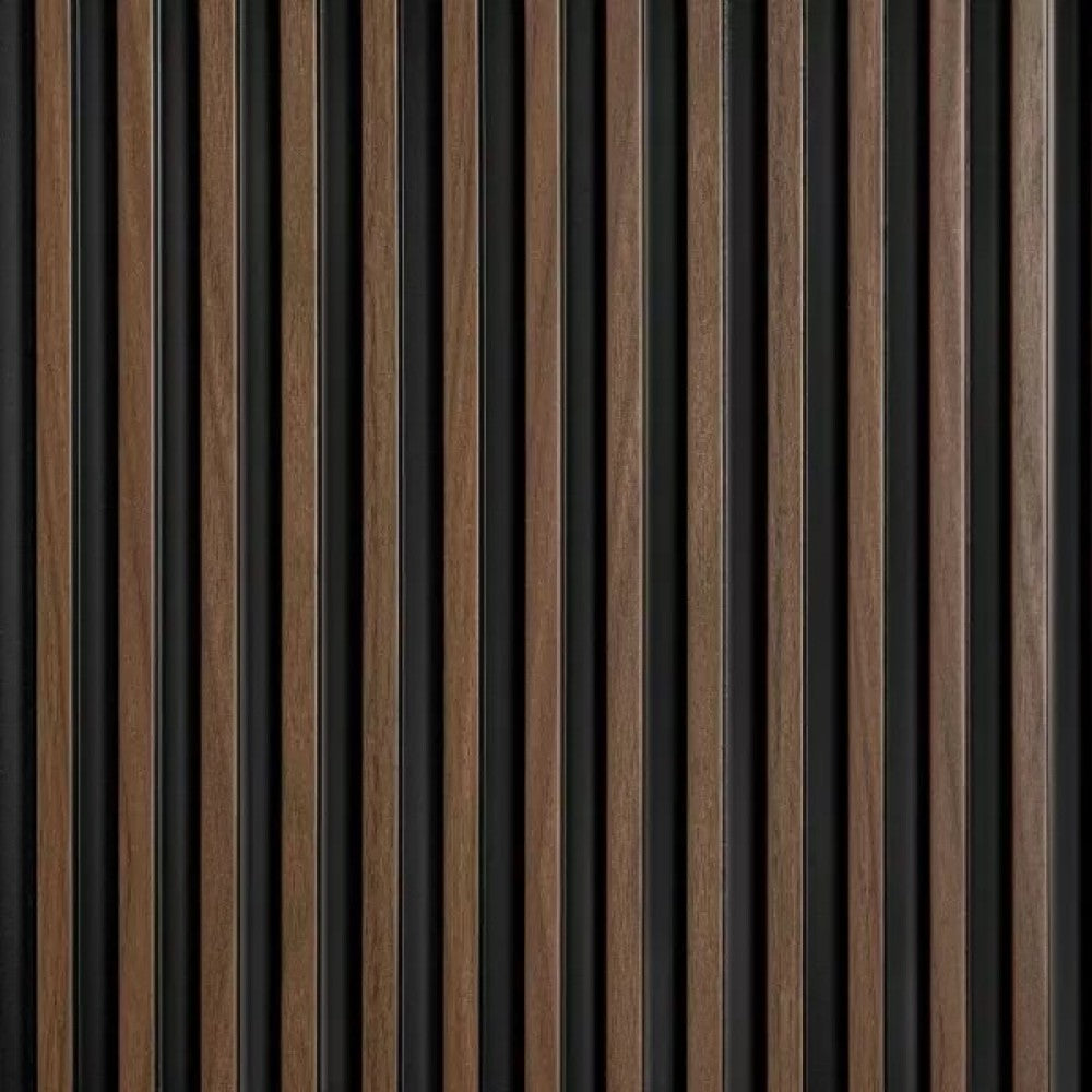 Riflaj decorativ 3D Mardom Decor Dab Ciemny Stretto stejar inchis mat 270 x 12 x 1,2 cm