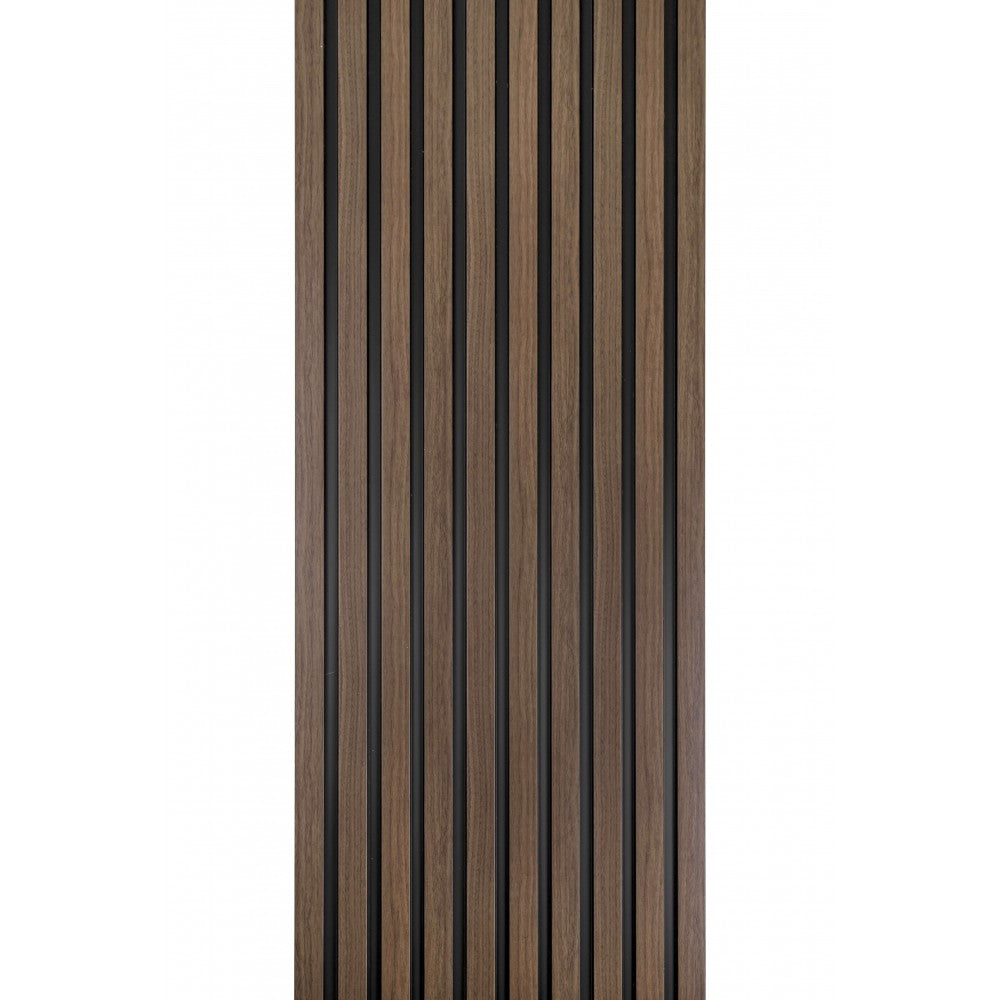 Riflaj decorativ 3D Mardom Decor Dab Ciemny Medio stejar inchis mat 270 x 12 x 1,2 cm