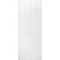 Riflaj decorativ 3D Mardom Decor Largo Alb Satinat 270 x 11 x 2 cm
