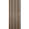 Riflaj decorativ 3D Mardom Decor Dab Jasny Largo stejar deschis mat 200 x 11 x 2 cm