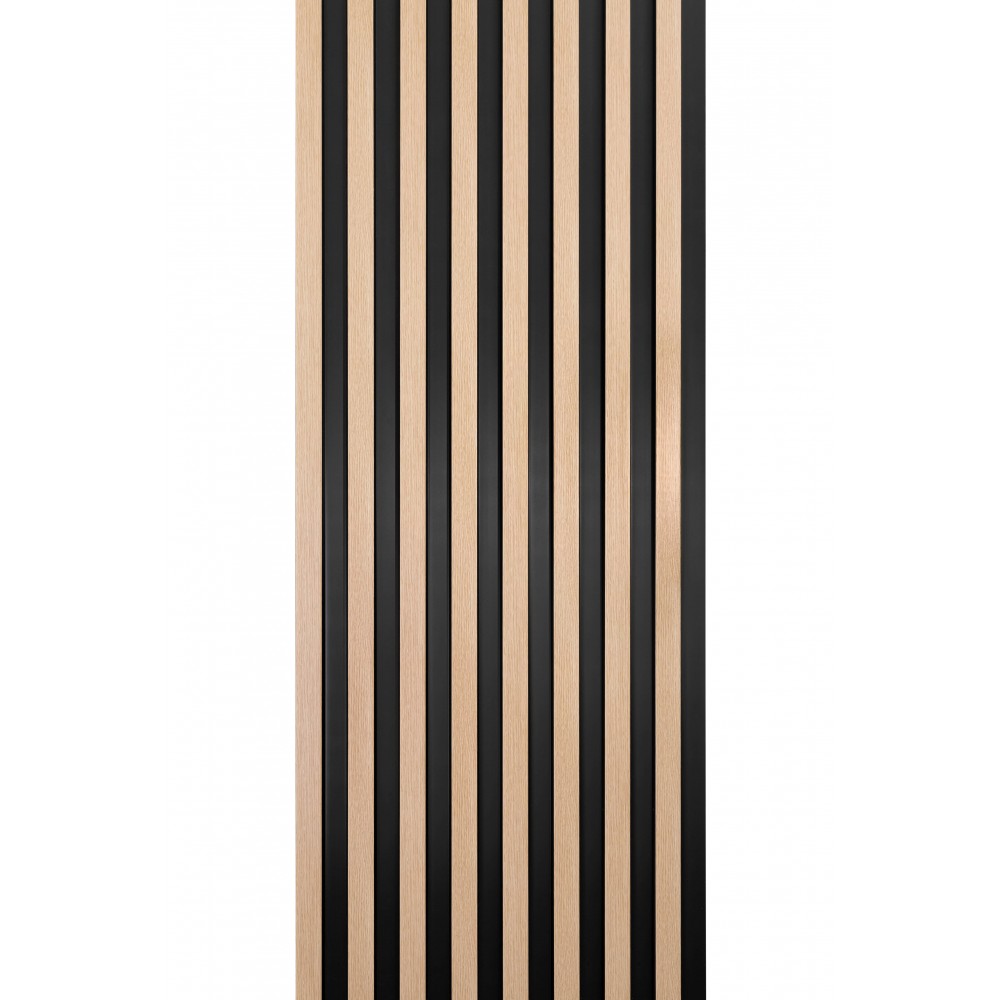Riflaj decorativ 3D Mardom Decor Dab Jasny Largo stejar deschis mat 200 x 11 x 2 cm