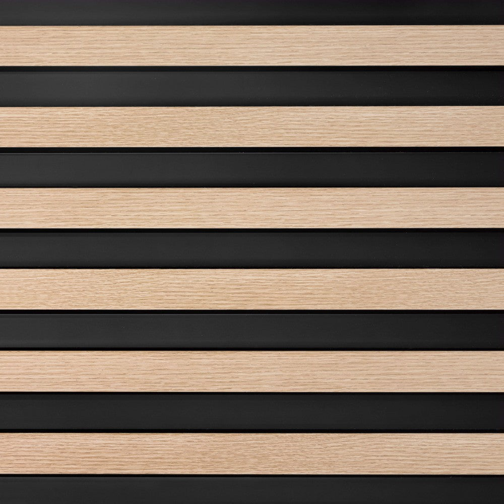 Riflaj decorativ 3D Mardom Decor Dab Jasny Largo stejar deschis mat 200 x 11 x 2 cm