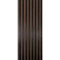 Riflaj decorativ 3D Mardom Decor Dab Ciemny Largo stejar inchis mat 270 x 11 x 2 cm