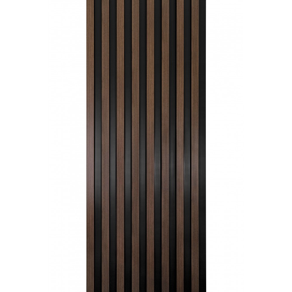 Riflaj decorativ 3D Mardom Decor Dab Ciemny Largo stejar inchis mat 270 x 11 x 2 cm