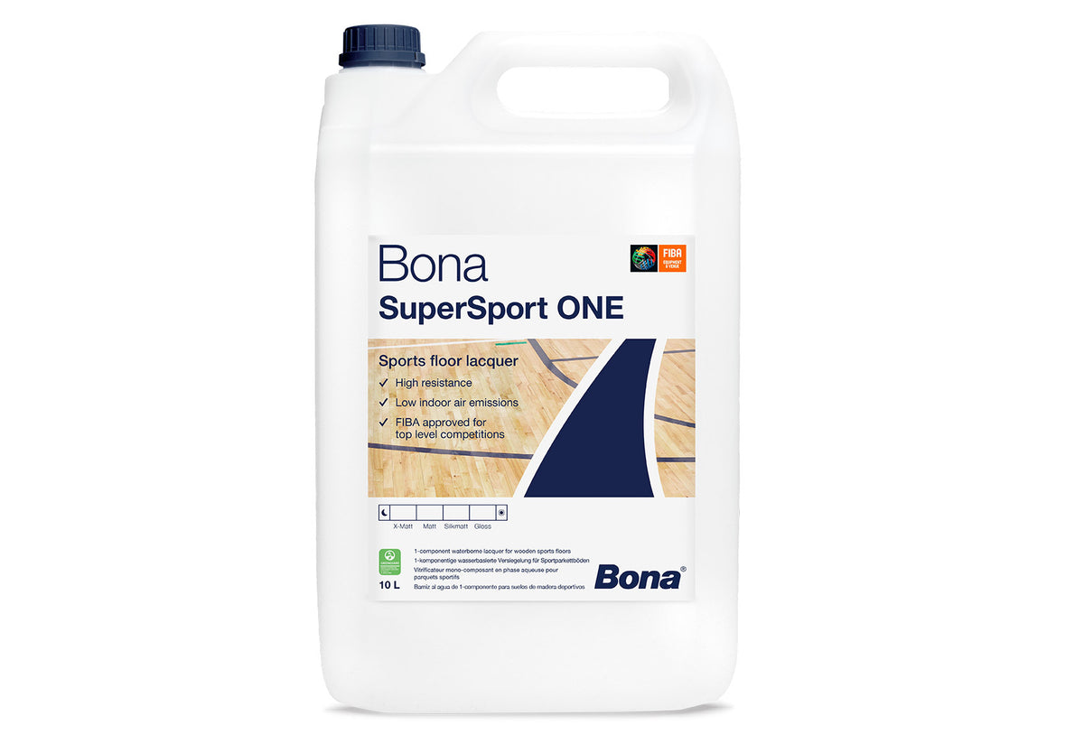 Lac pentru parchet Bona SuperSport ONE 5L Lac Mat