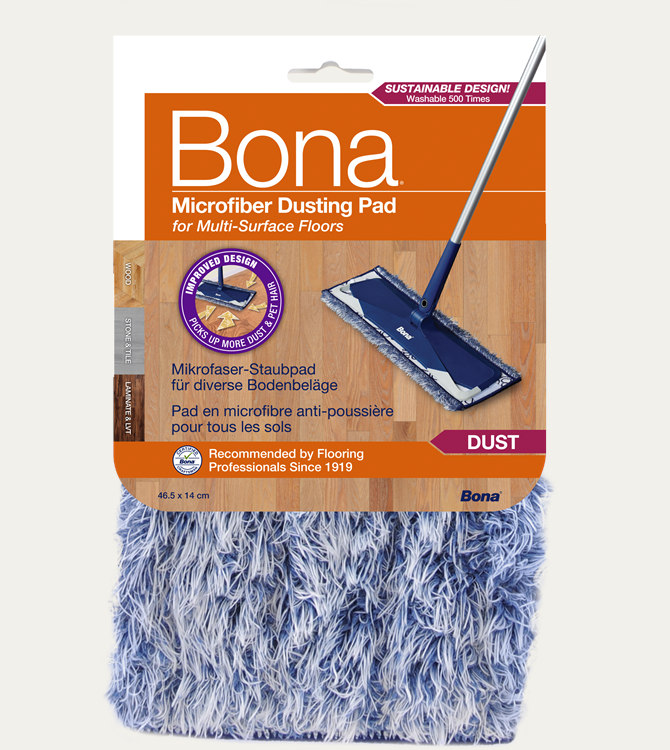 Laveta parchet din microfibra pentru curatare praf Bona