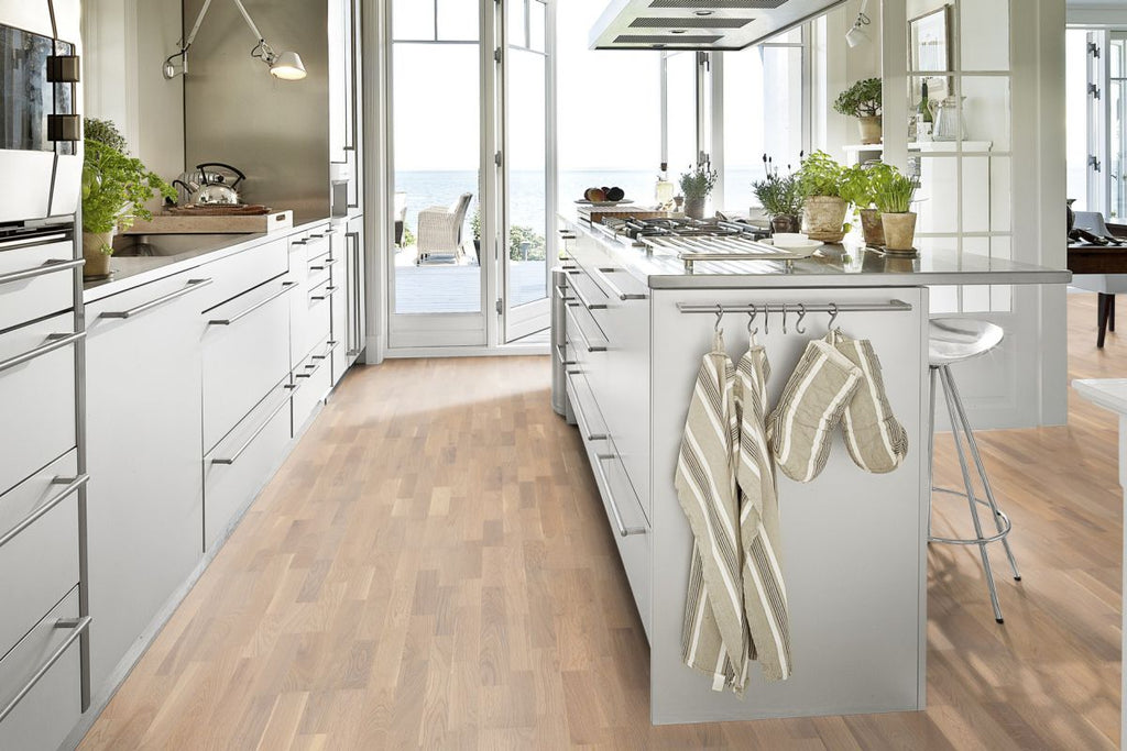 Parchet triplu stratificat Kahrs Stejar Abetone Mat