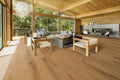 Parchet triplu stratificat Kahrs Stejar Burgundy, 2266 x 187 x 15 mm