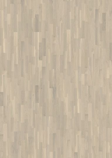 Parchet triplu stratificat Karelia Stejar Creamy White 2421 x 200 x 14 mm