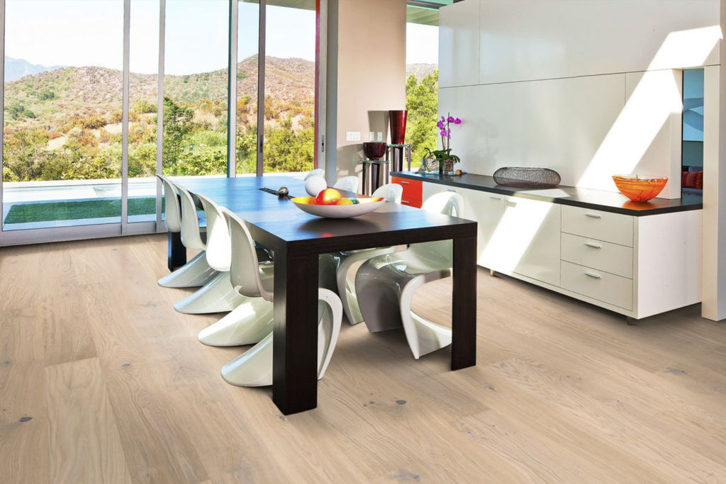 Parchet triplu stratificat Kahrs Stejar Horizon, 2420 x 187 x 15 mm