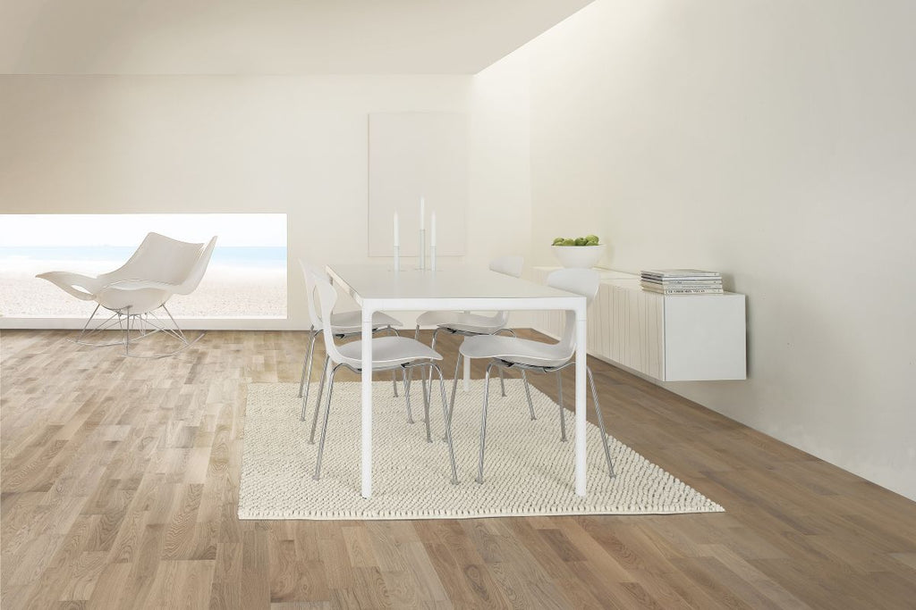 Parchet triplu stratificat Kahrs Stejar Portofino, 2423 x 200 x 15 mm