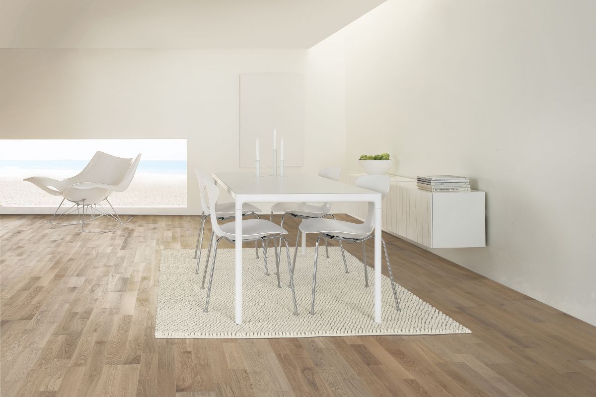 Parchet triplu stratificat Kahrs Stejar Portofino, 2423 x 200 x 15 mm