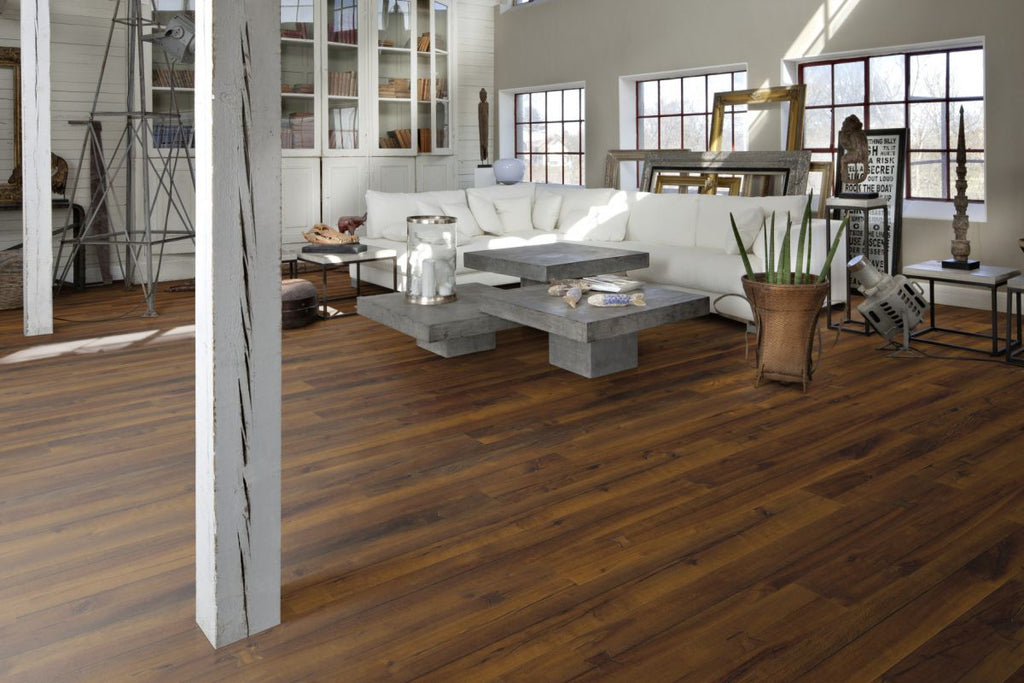 Parchet triplu stratificat Kahrs Stejar Unico, 1900 x 190 x 15 mm
