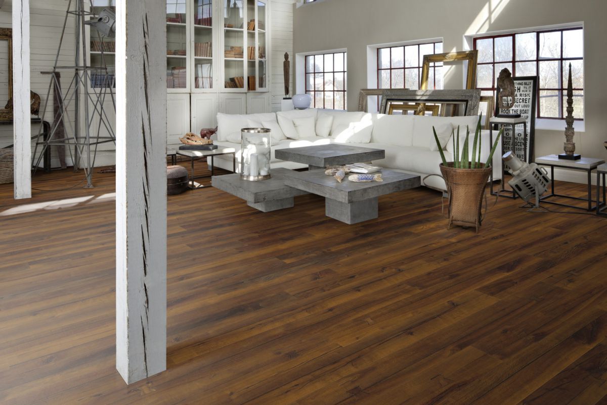 Parchet triplu stratificat Kahrs Stejar Unico, 1900 x 190 x 15 mm