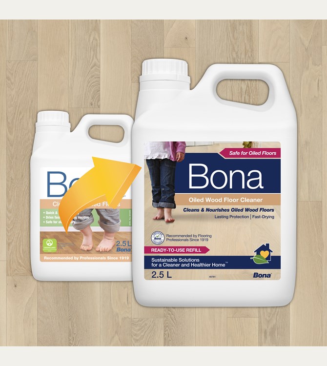 Detergent Bona parchet uleiat 2.5L