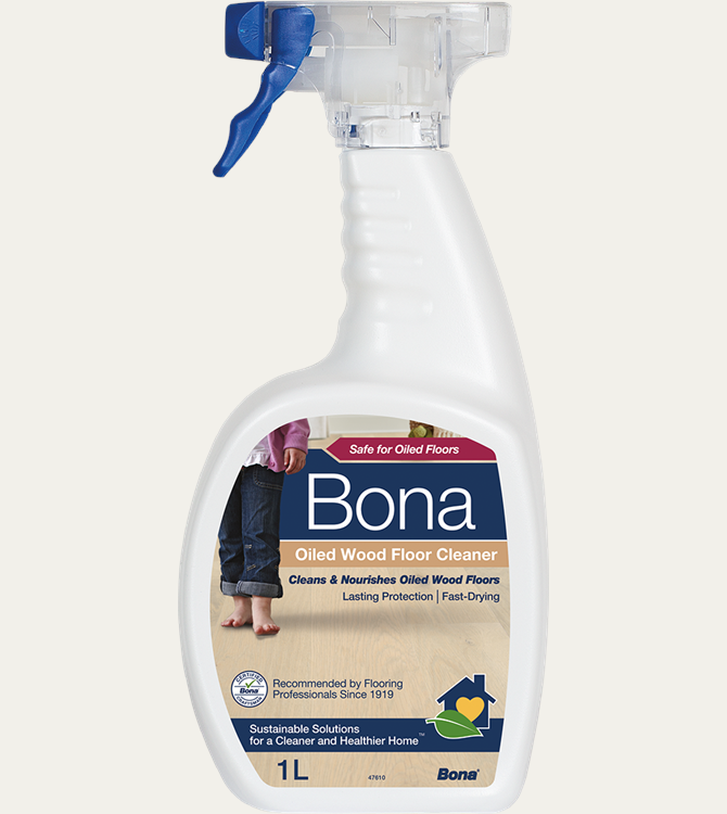 Detergent spray Bona parchet uleiat 1L