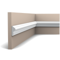 Profil decorativ ORAC FLEX P8030F