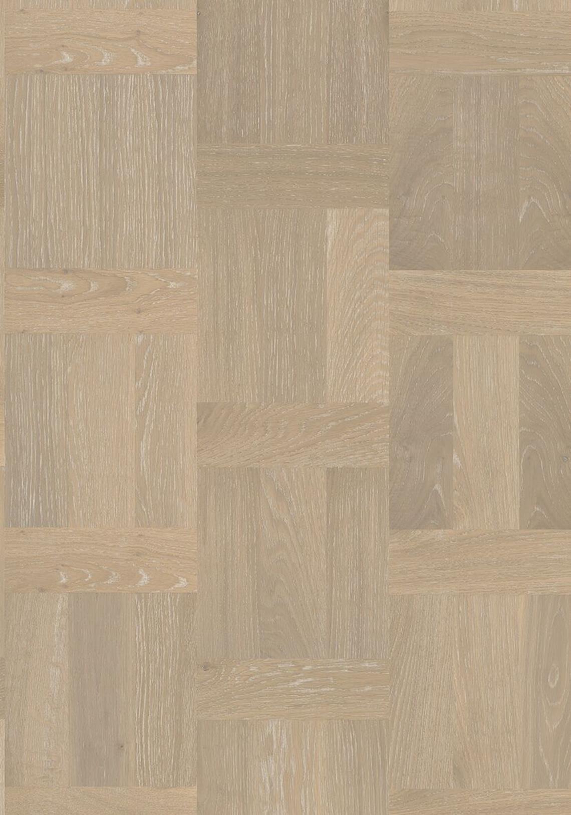Parchet triplu stratificat Kahrs Stejar Palazzo Bianco, 2426 x 198,5 x 15 mm