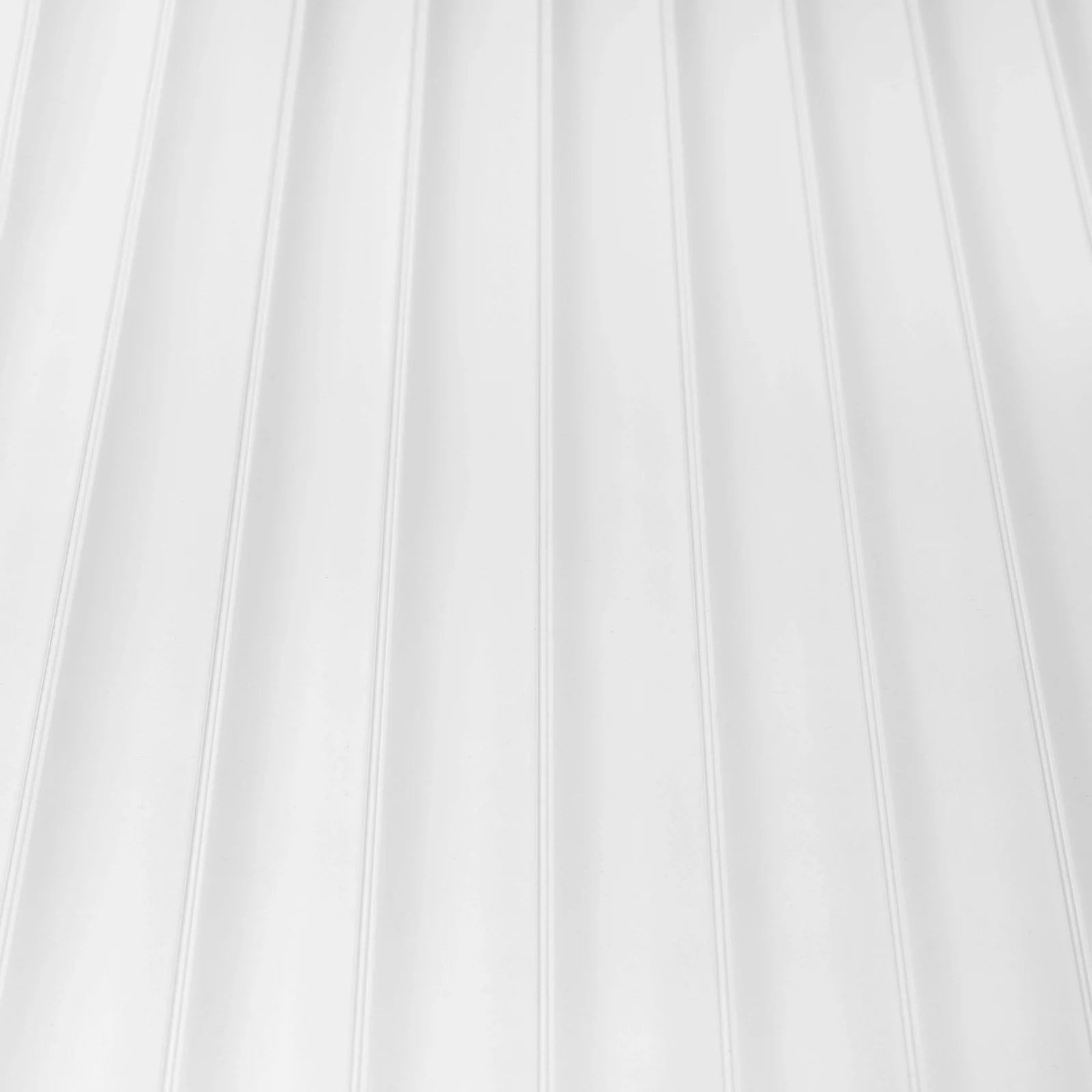 Riflaj decorativ 3D Mardom Decor Lumio Satinat Alb 270 x 24,7 x 1,3 cm