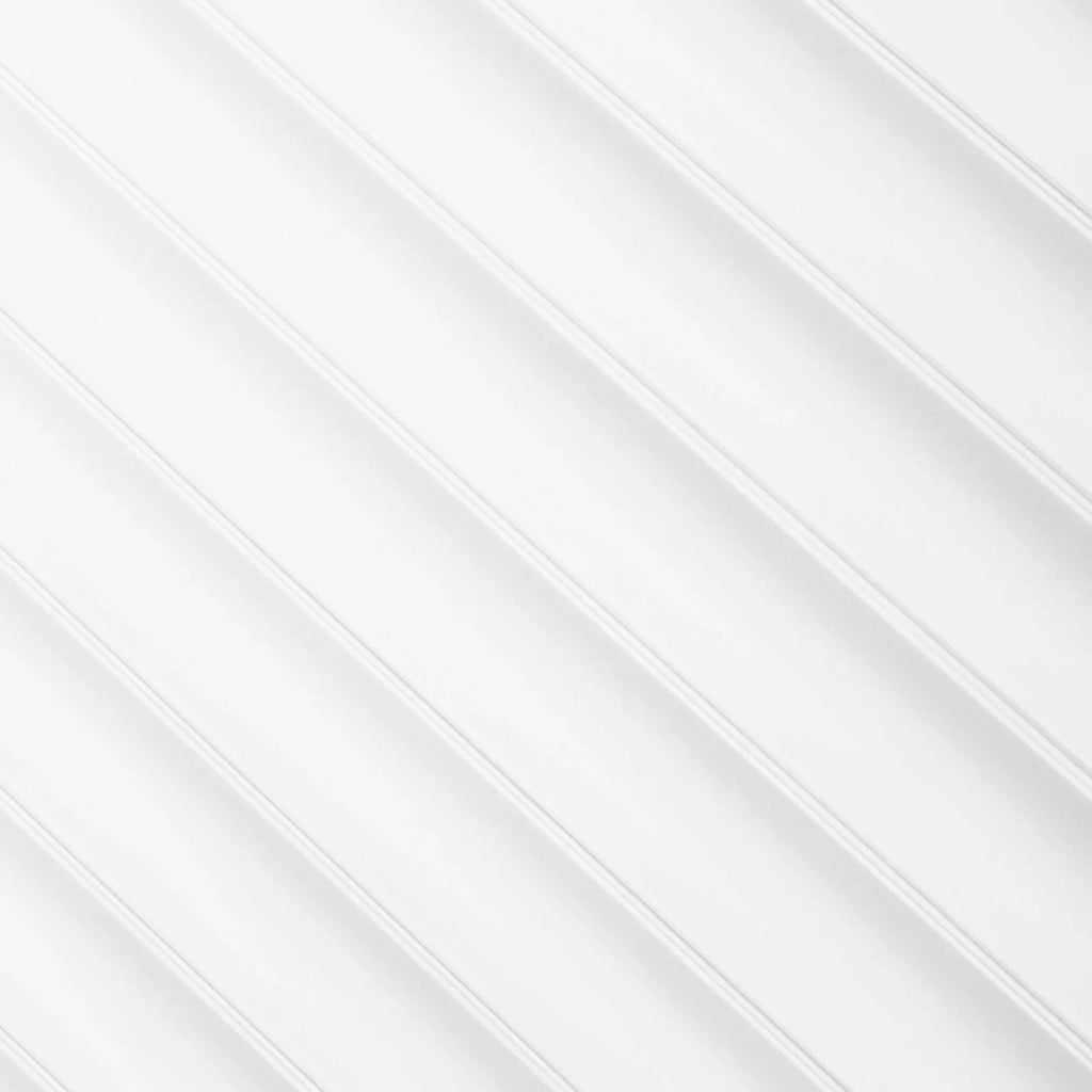 Riflaj decorativ 3D Mardom Decor Lumio Satinat Alb 270 x 24,7 x 1,3 cm