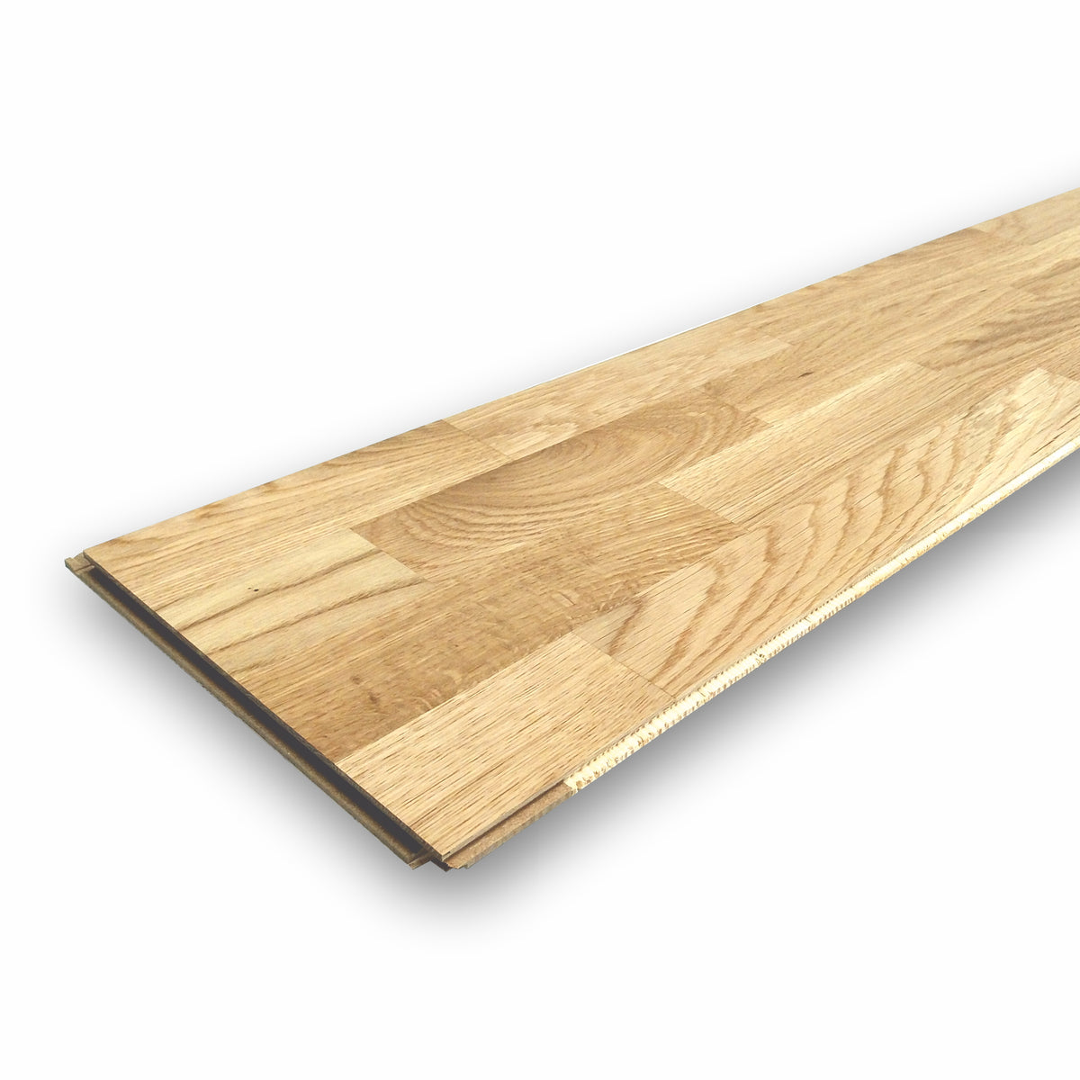 Parchet Triplu Stratificat Stejar European Rustic 14 mm