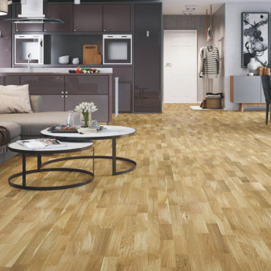 Parchet Triplu Stratificat Stejar European Rustic 14 mm