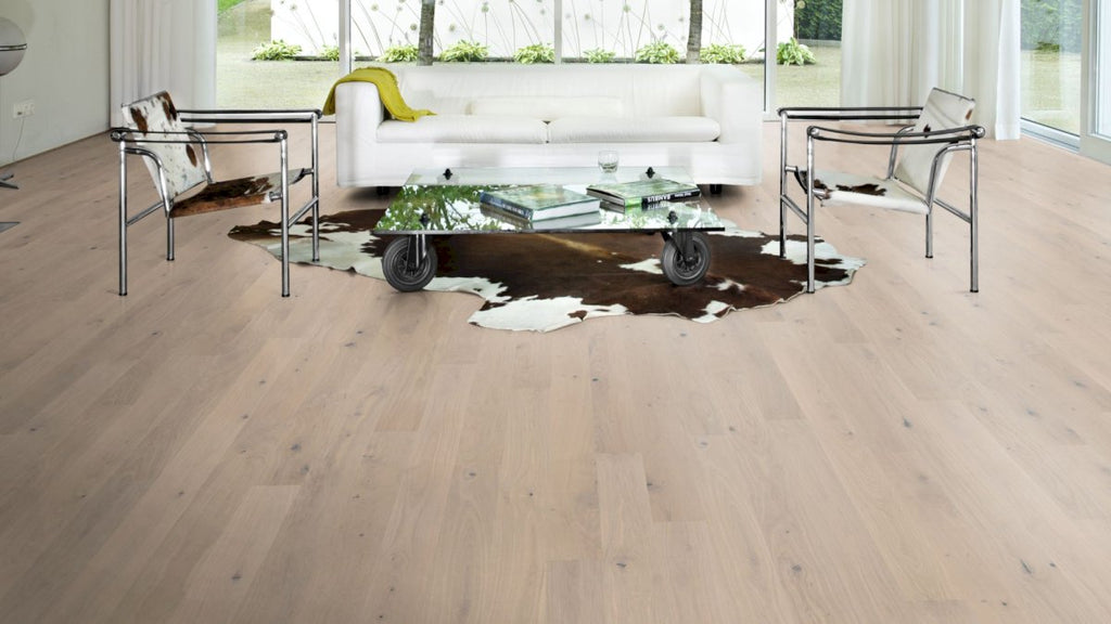 Parchet triplu stratificat Kahrs Stejar Mostra, 1860 x 127 x 13 mm
