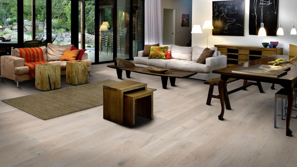 Parchet triplu stratificat Kahrs Stejar Locatelli, 1900 x 190 x 15 mm