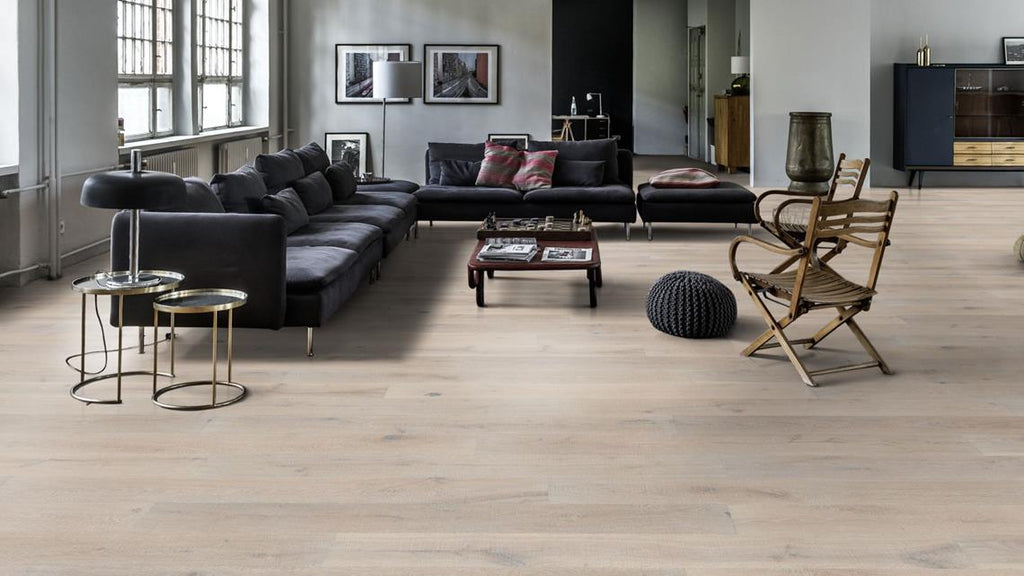 Parchet triplu stratificat Kahrs Stejar Locatelli, 1900 x 190 x 15 mm