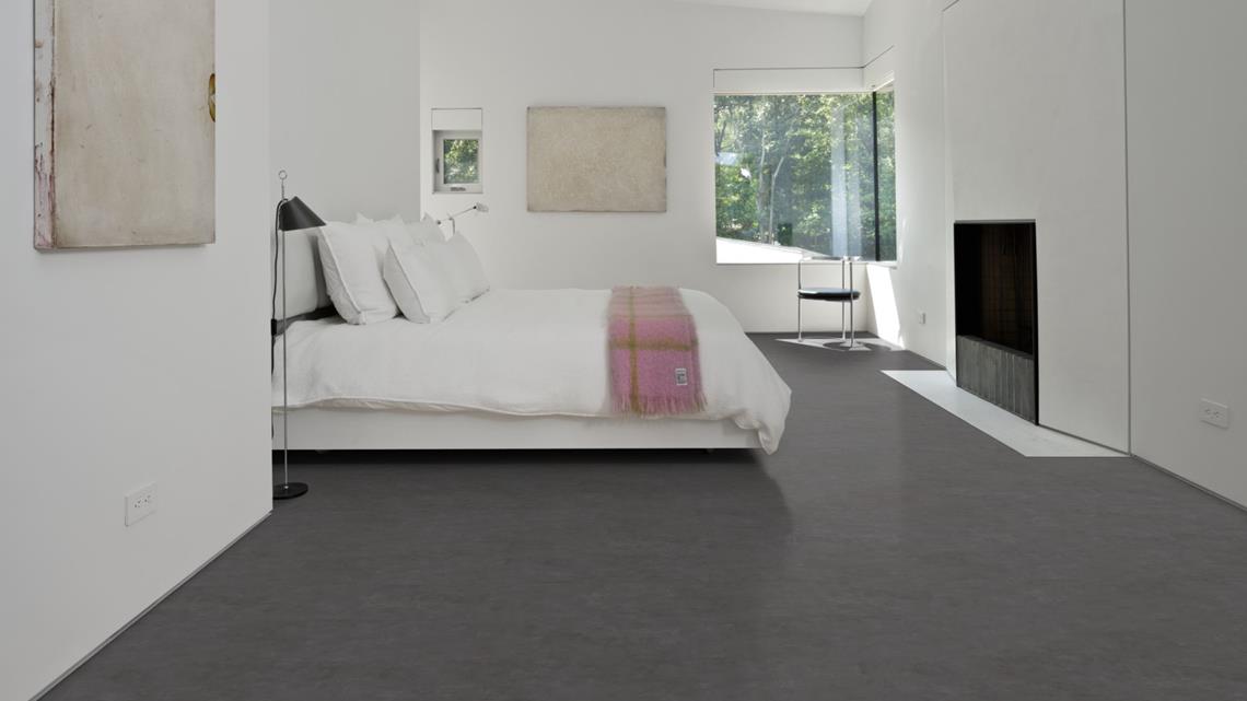 Parchet SPC Kahrs Dry Back Schwarzhorn, textura piatra, 457 x 457 x 2,5 mm, strat uzura 0,55 mm
