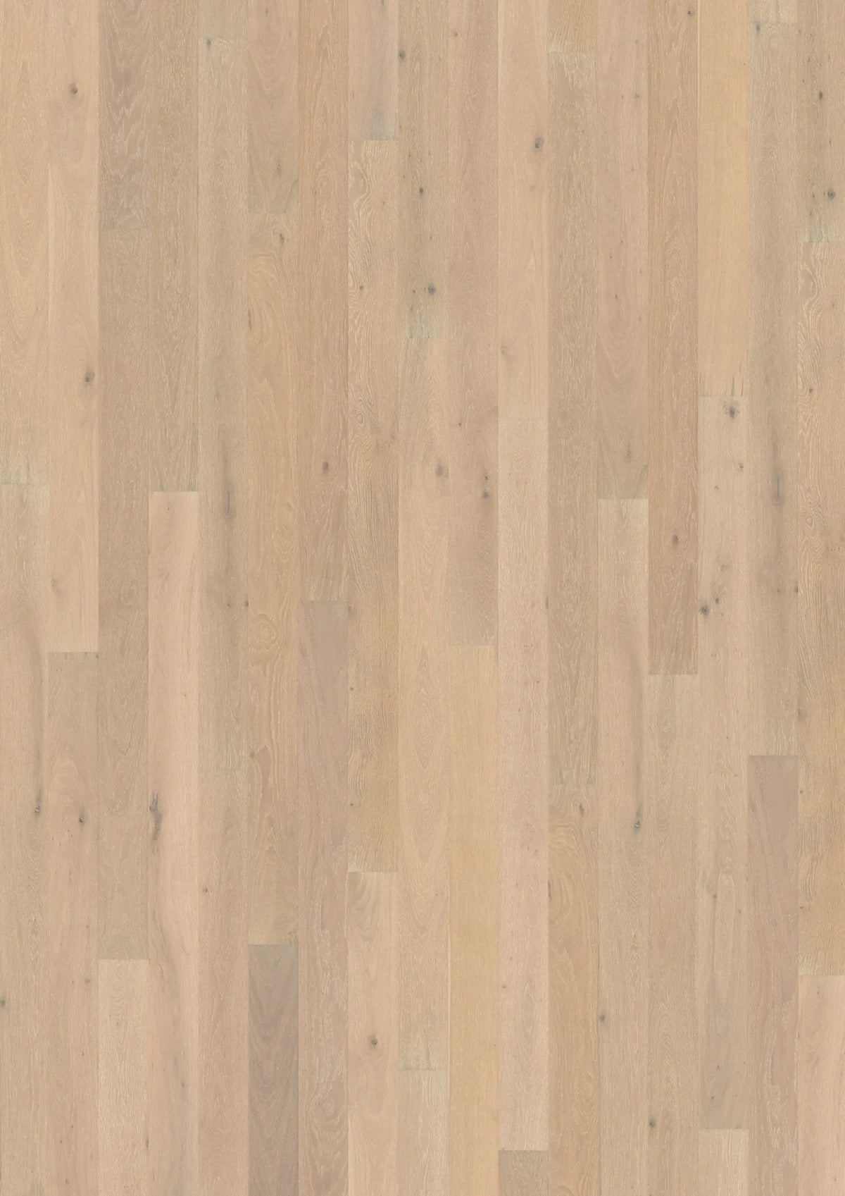 Parchet triplu stratificat Kahrs Stejar Powder, 1830 x 125 x 10 mm