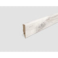 Plintă L511 pentru Parchet laminat EGGER EDF174 Stejar Waltham alb
