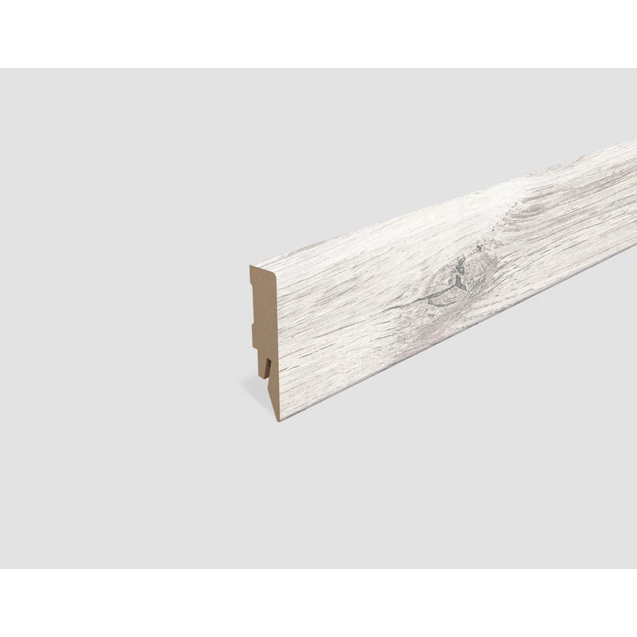 Plintă L511 pentru Parchet laminat EGGER EDF174 Stejar Waltham alb