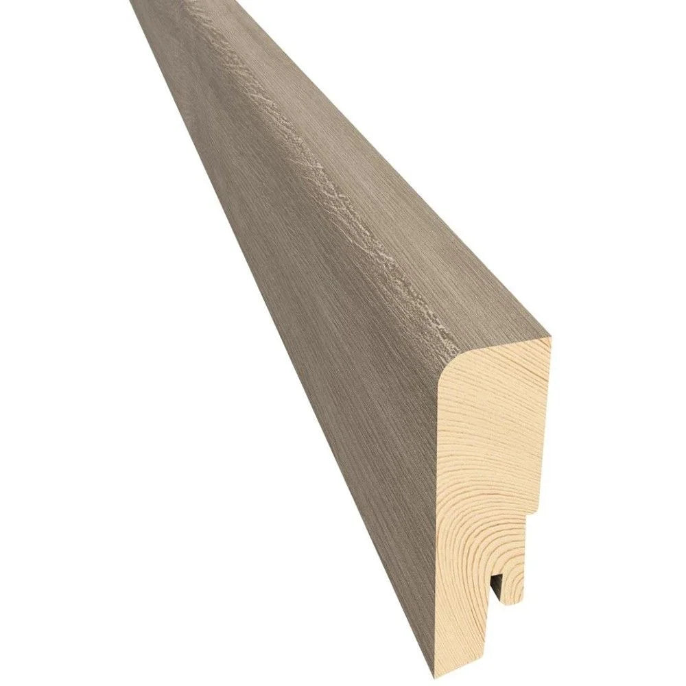 Parchet triplu stratificat Kahrs Stejar Nouveau Gray, 2420 x 187 x 15 mm