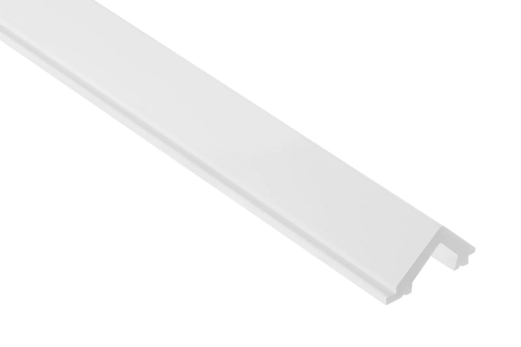 Profil intermediar riflaje Vivid Mardom Decor alb mat 200cm