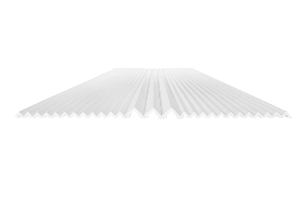 Profil intermediar riflaje Vivid Mardom Decor alb satinat 270cm