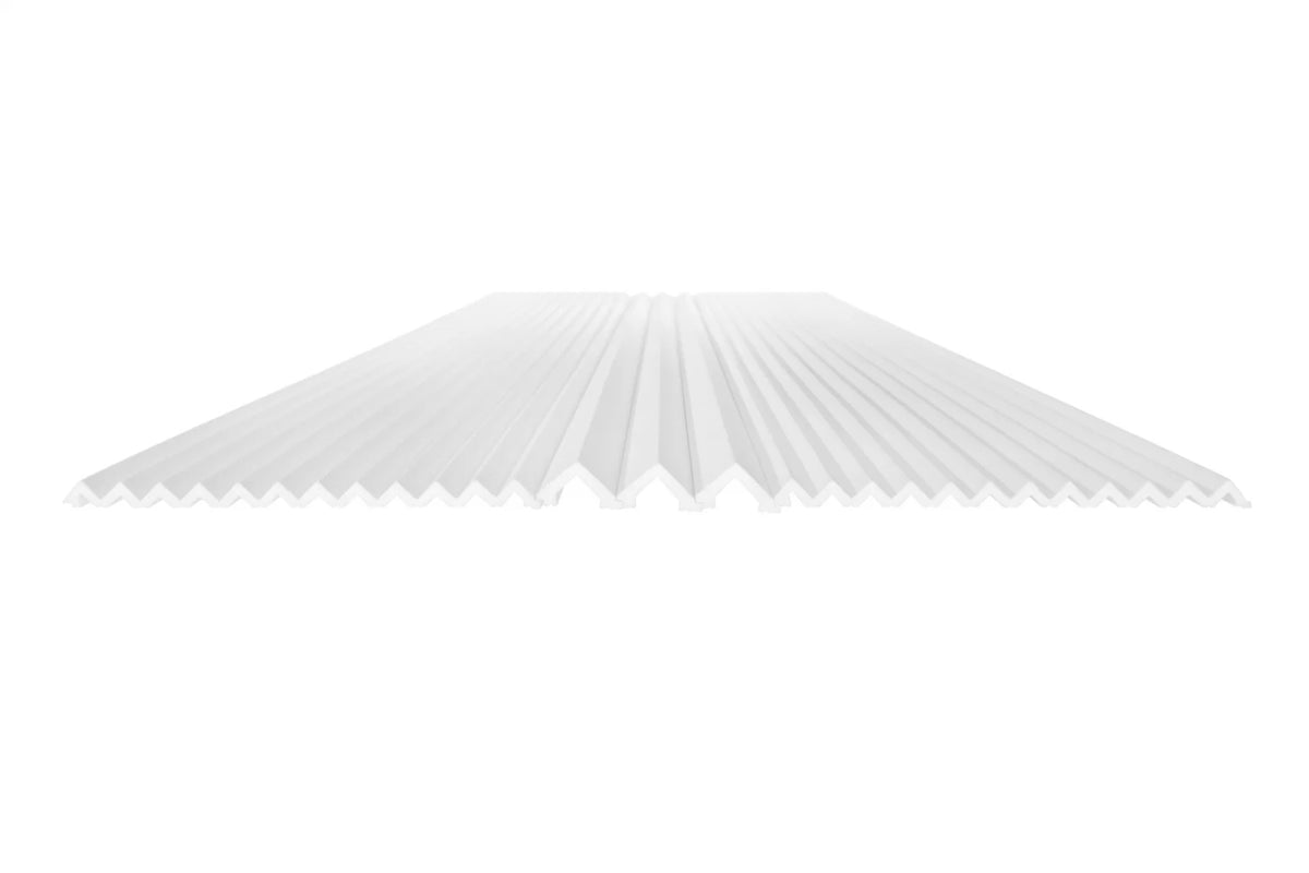 Profil intermediar riflaje Vivid Mardom Decor alb satinat 270cm