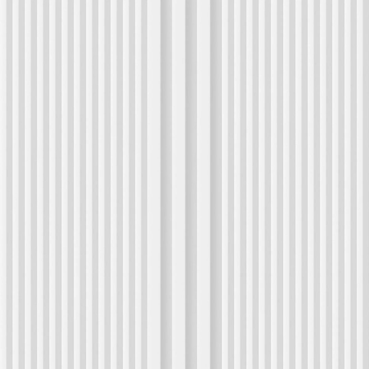 Profil intermediar riflaje Vivid Mardom Decor alb mat 200cm
