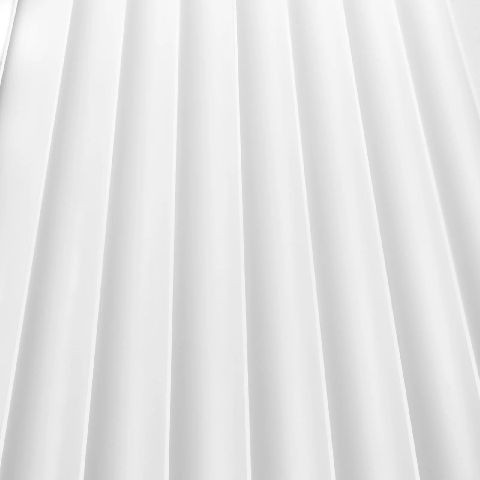 Riflaj decorativ 3D Mardom Decor Duna Mat Alb 270 x 24,7 x 1,3 cm