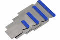 Set 4 bucati de spatule japoneze din otel inoxidabil - 50, 80, 100 si 120 mm
