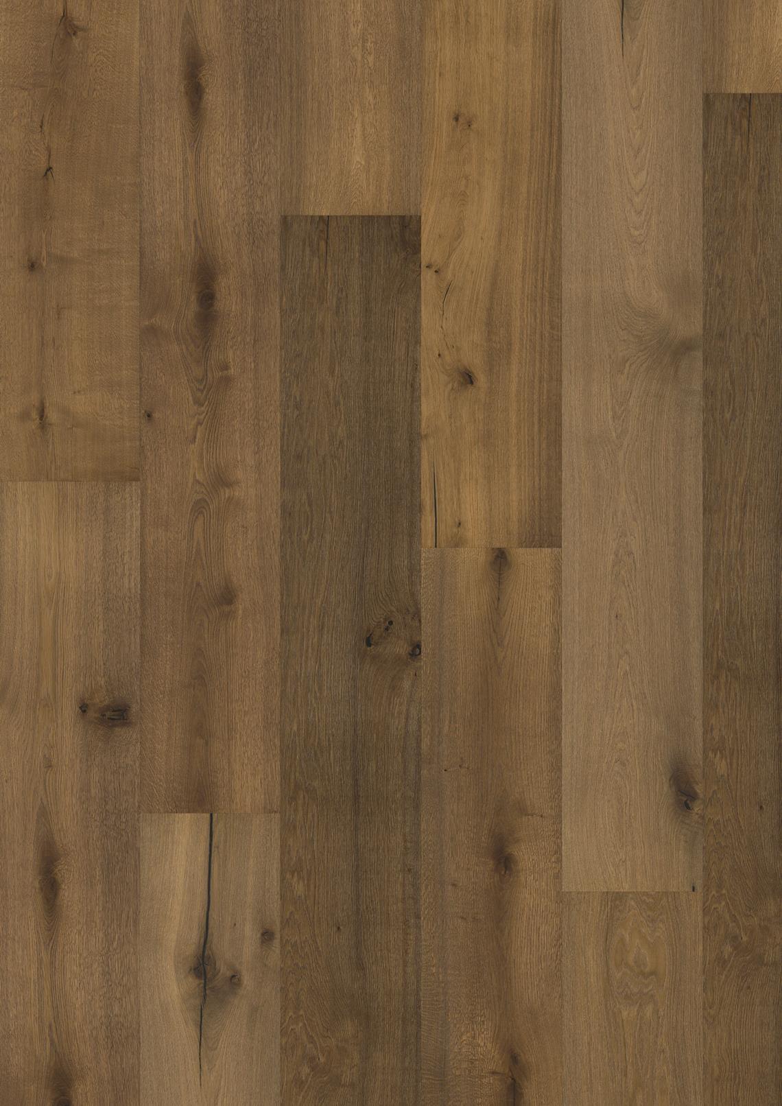 Parchet triplu stratificat Kahrs Stejar Sanssouci, 2400 x 305 x 18 mm