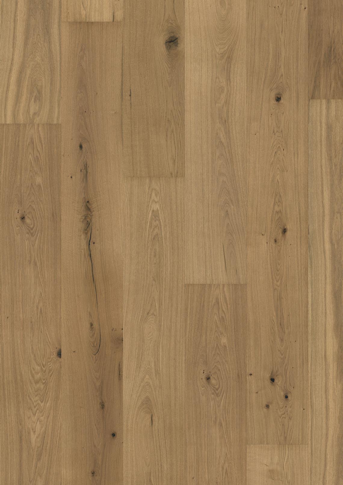 Parchet triplu stratificat Kahrs Stejar Schönbrunn, 2400 x 305 x 18 mm