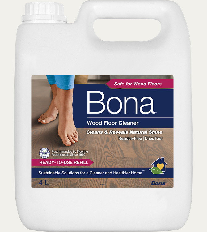 Detergent Bona parchet lacuit 4L