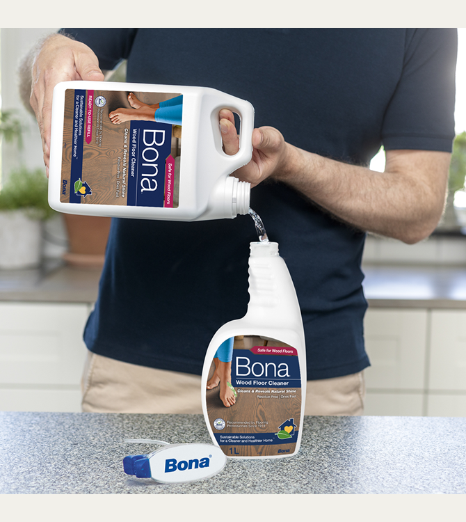 Detergent Bona parchet lacuit 4L