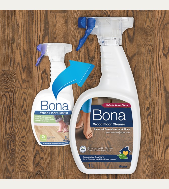 Detergent spray Bona pardoseli lemn 1L