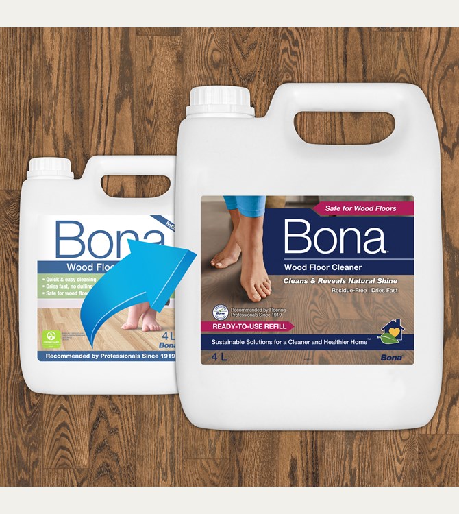 Detergent Bona parchet lacuit 4L